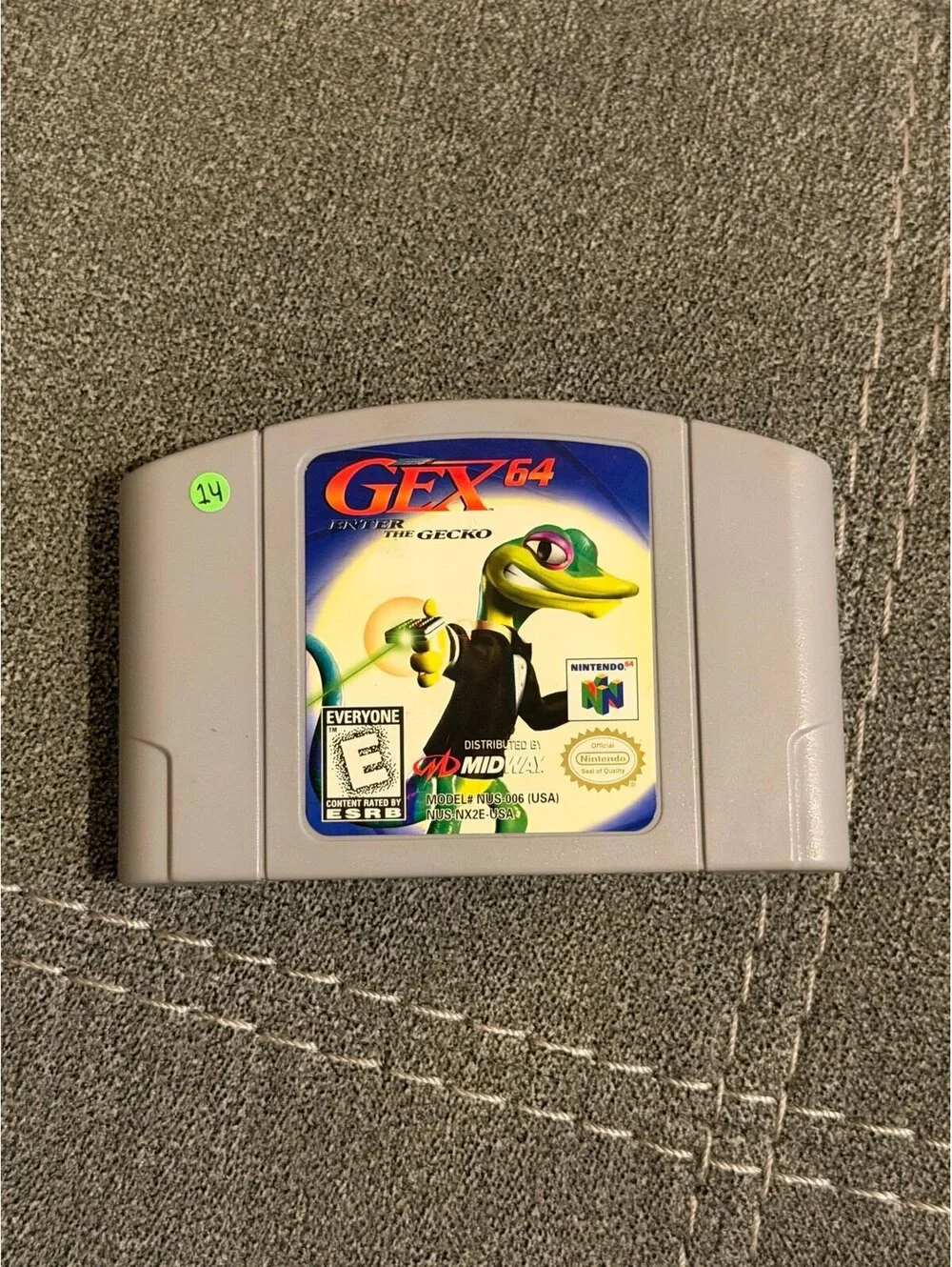 Gex 64 for Nintendo 64